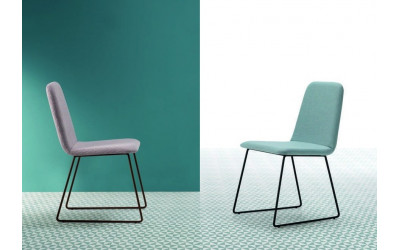 Silla de comedor moderna modelo Turín de Pemi en Valencia