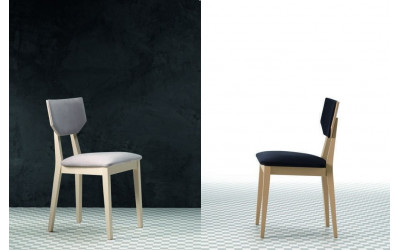 Silla de comedor moderna modelo Domus de Pemi en Valencia