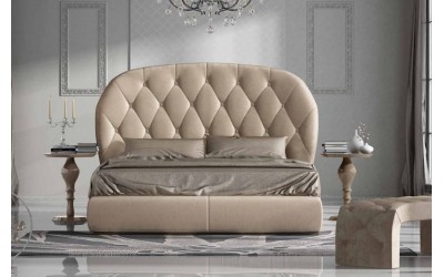Cabezal tapizado de matrimonio  contemporáneo Franco Furniture colección Volumen 77