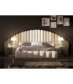 Cama tapizada de dormitorio contemporáneo Volumen 151