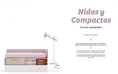 ama nido infantil de Lagrama en Valencia