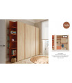 Armario puertas plegables Lagrama 25-B
