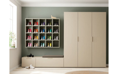 Mueble zona armario Joven 40-B