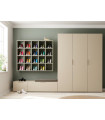 Mueble zona armario Joven 40-B
