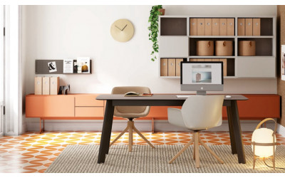 Mueble estudio o teletrabajo moderno 47 Lagrama Valencia