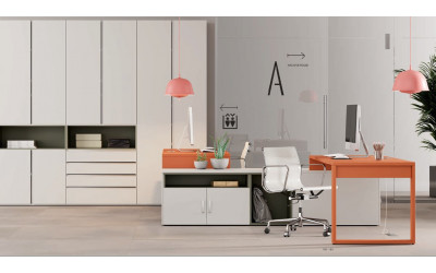 Mueble de oficina, zona de estudio moderno 49 Lagrama Valencia