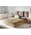 Canapé abatible modelo Goya de madera color Cambrián