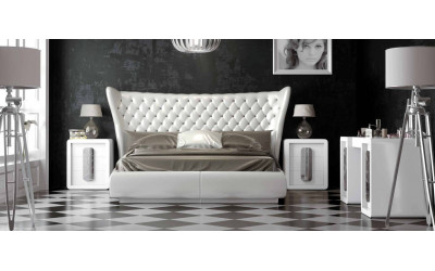 Dormitorio de matrimonio contemporáneo de Franco Furniture colección Volumen 167