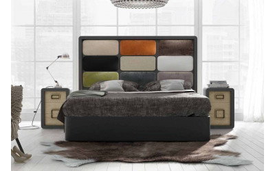 Dormitorio de matrimonio contemporáneo de Franco Furniture colección Volumen 175