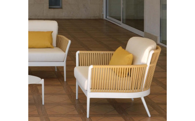 Sillón de exterior para terrazas modelo Arena de Arkimueble Valencia