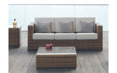Sofá de exterior para terrazas modelo Dakar de Arkimueble Valencia
