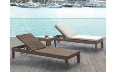 Tumbona para terrazas modelo Dakar de Arkimueble Valencia