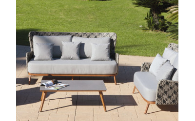 Sofá de exterior para terrazas modelo Florencia de Arkimueble Valencia-2