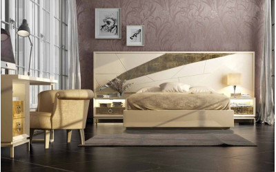 Dormitorio de matrimonio contemporáneo de Franco