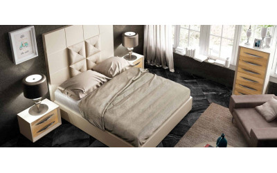 Dormitorio de matrimonio contemporáneo Volumen 69