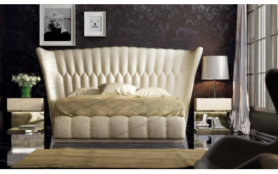 Dormitorio de matrimonio moderno de Franco Furniture Volumen 43
