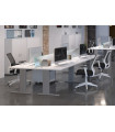 Mobiliario mesas de oficina modelo Euro 4000-01