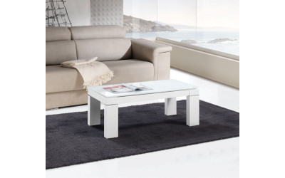 Mesa de centro elevable moderna modelo Armonía