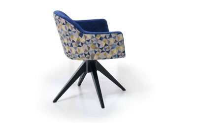 Sillón de comedor moderno modelo Box de Modesto Navarro en Valencia