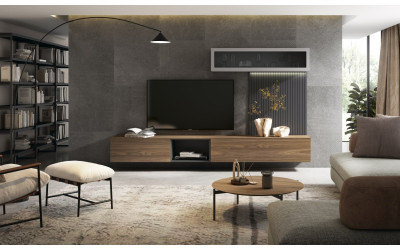 Mueble comedor moderno Ilusion Day 02 de Bocubi Mobiliario en Valencia