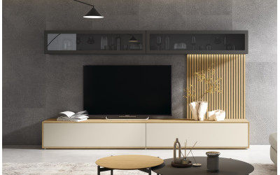 Mueble comedor moderno Ilusion Day 09 de Bocubi Mobiliario en Valencia