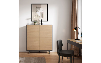Mueble aparador de comedor moderno Ideas 704 de A.Brito en Valencia