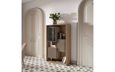 Mueble aparador alto de comedor moderno Ideas 710 de A.Brito en Valencia