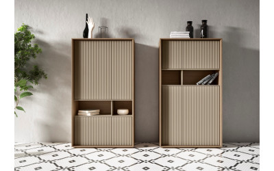 Mueble aparador alto de comedor moderno Ideas 711 de A.Brito en Valencia