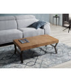 Mesa de centro moderna modelo Zen