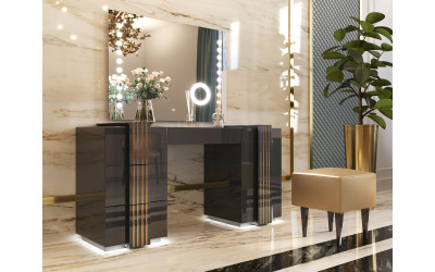 Mueble tocador alto diseño To01 de franco furniture en valencia