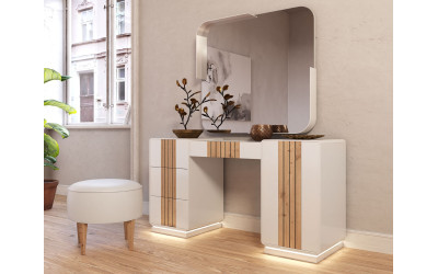 Mueble tocador alto diseño To03 de franco furniture en valencia