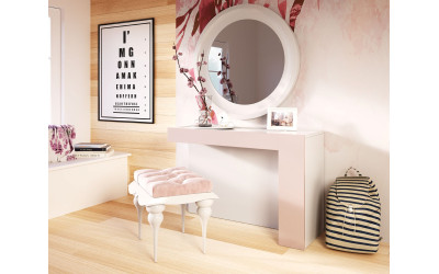 Mueble tocador alto diseño To07 de franco furniture en valencia