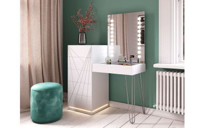 Mueble tocador alto diseño To08 de franco furniture en valencia