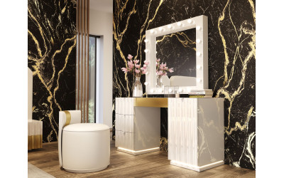 Mueble tocador alto diseño To09 de franco furniture en valencia