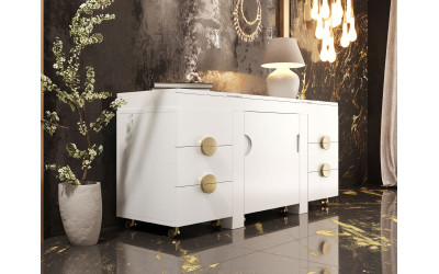 Mueble tocador alto diseño To23 de franco furniture en valencia