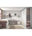 Dormitorio juvenil con compacto F-012