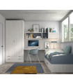 Dormitorio juvenil con nido F-102