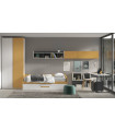 Dormitorio juvenil con nido F-107