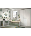 Dormitorio juvenil con nido F-109