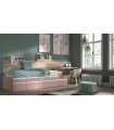 Dormitorio juvenil modular F-152