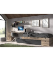 Dormitorio juvenil modular F-153