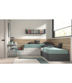Dormitorio juvenil modular F-159
