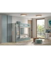 Dormitorio con litera F-203