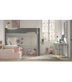 Dormitorio con litera F-206