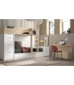 Dormitorio con camas tren F-213A