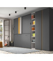 Dormitorio con camas abatibles F-254