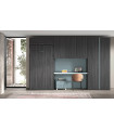 Dormitorio con camas abatibles F-261
