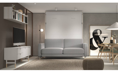 Dormitorio juvenil con camas abatibles de Glicerio Chaves Formas Evolution F-266