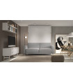 Dormitorio con camas abatibles F-266