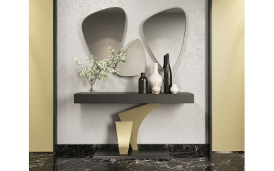 Mueble consola recibidor modelo R02 de la colección Imperium de Franco Furniture en Valencia